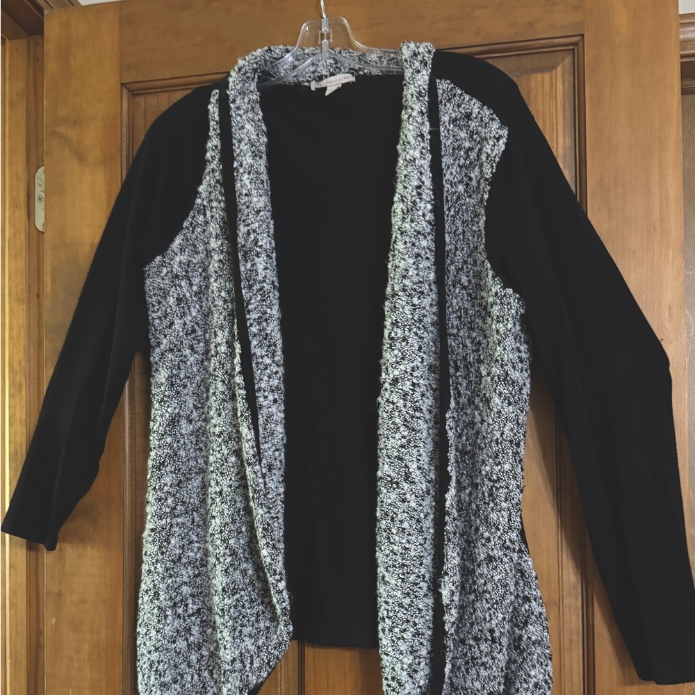 Black and Gray Women's Sweater